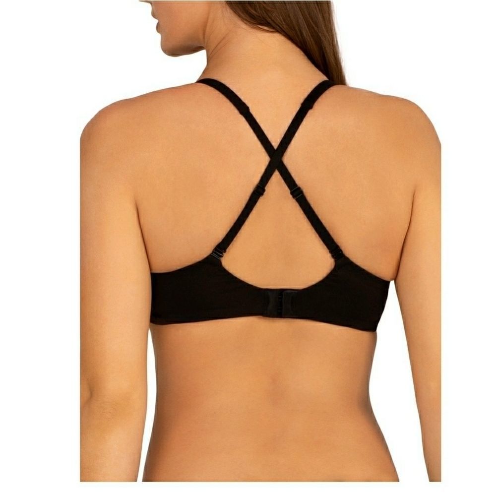 T-SHIRT BRA CONVERTS TO RACERBACK - Picture 3 of 4